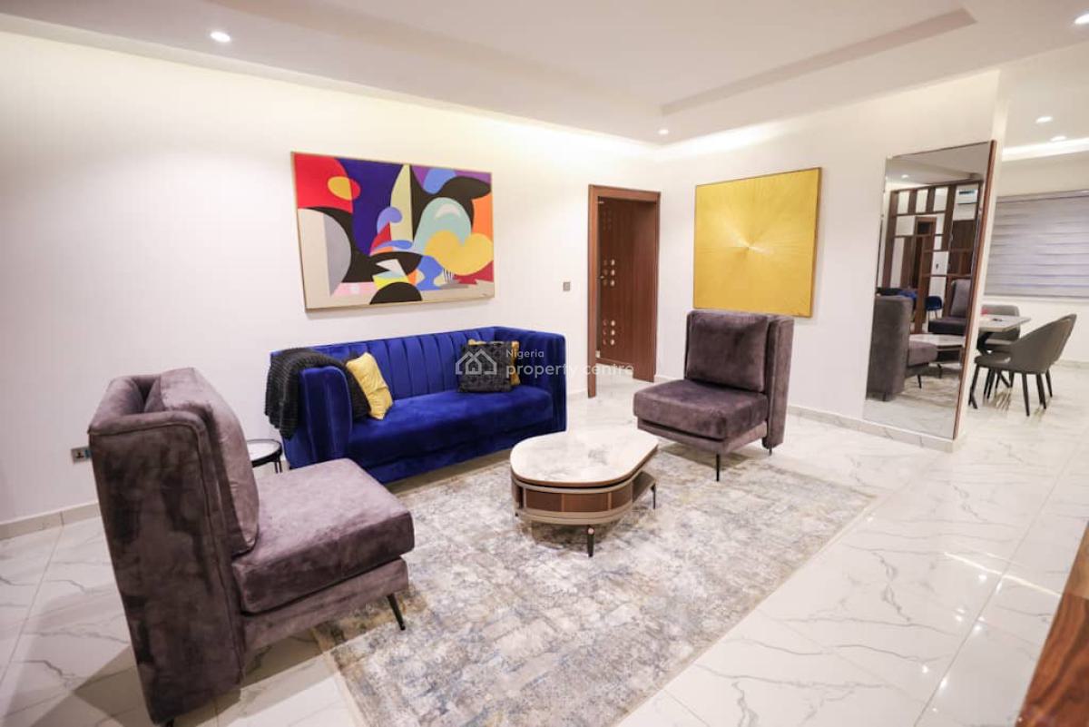 Luxury 3 Bedrooms Apartment, Guzape District, Abuja, Flat / Apartment Short Let