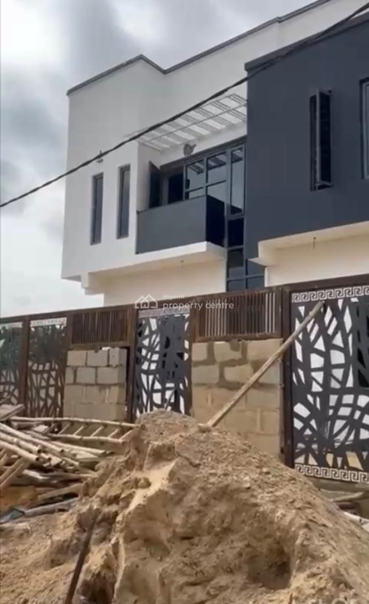 Newly Built 4 Bedroom Detached Duplex, Maryland, Lagos, Semi-detached Duplex for Sale