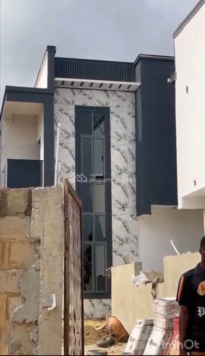 Newly Built 4 Bedroom Detached Duplex, Maryland, Lagos, Semi-detached Duplex for Sale