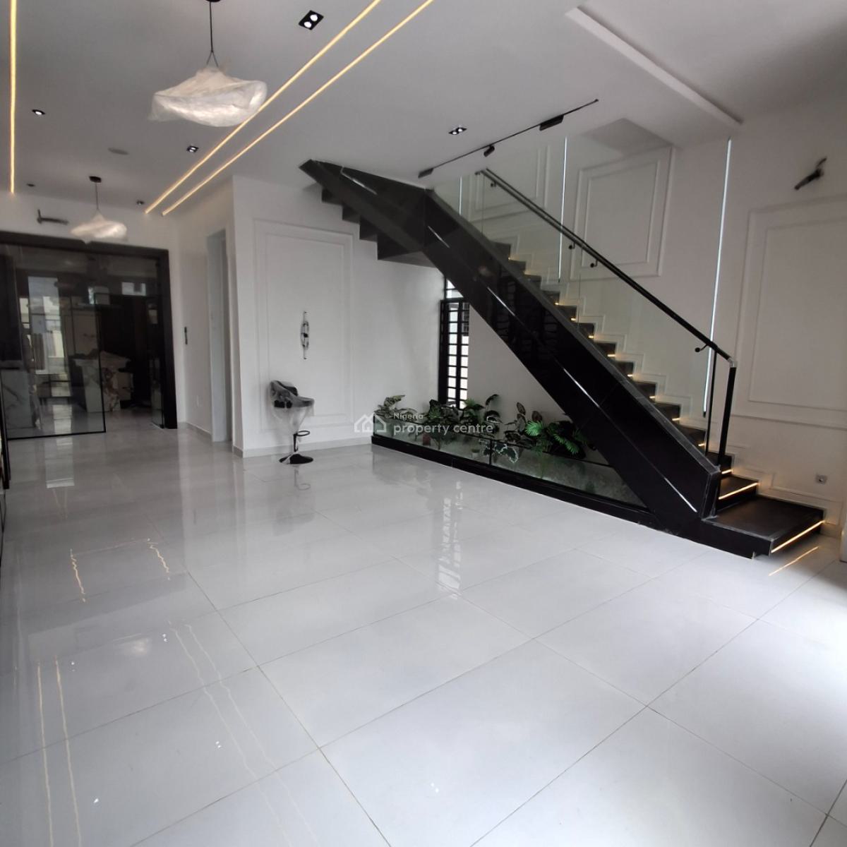 Four Bedroom Detached Duplex, Lafiaji, Lekki, Lagos, Detached Duplex for Sale