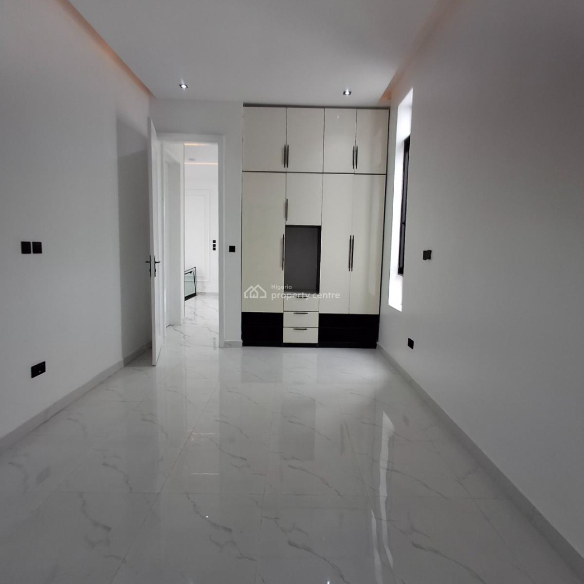Four Bedroom Detached Duplex, Lafiaji, Lekki, Lagos, Detached Duplex for Sale
