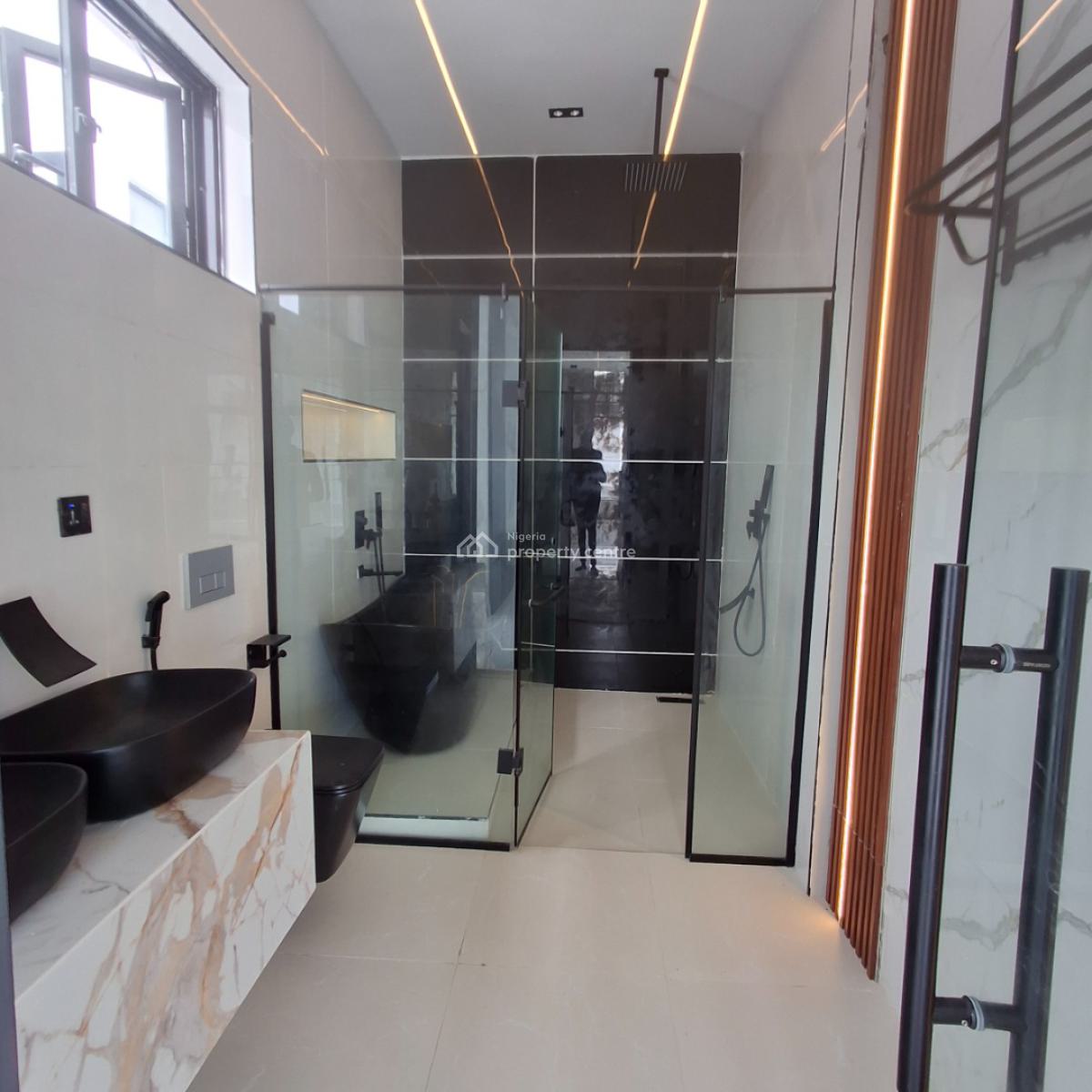 Four Bedroom Detached Duplex, Lafiaji, Lekki, Lagos, Detached Duplex for Sale