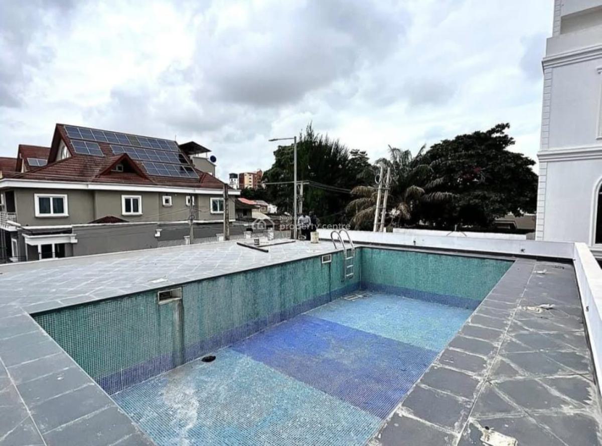 Luxurious 4-bedroom Fully Serviced Semi-detached Duplex with Bq, Old Ikoyi, Ikoyi, Lagos, Semi-detached Duplex for Sale