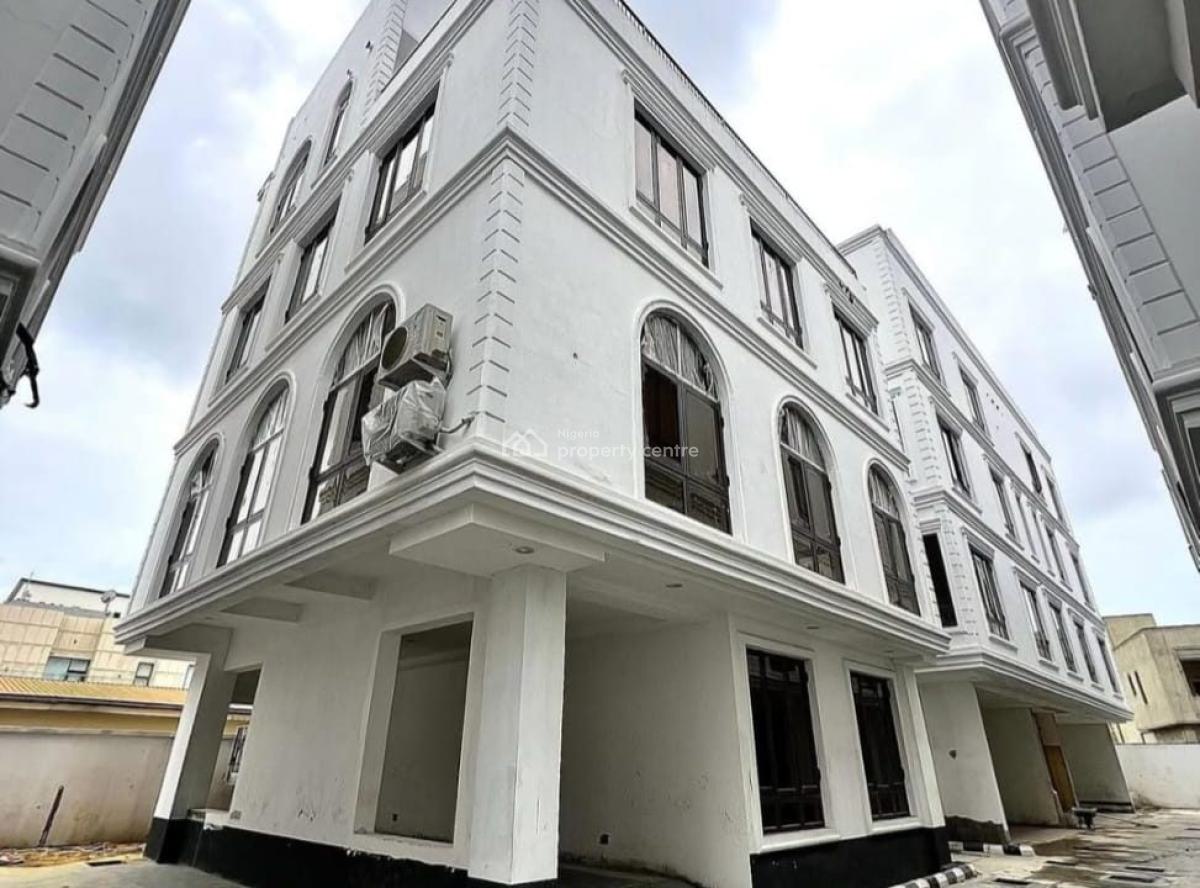 Luxurious 4-bedroom Fully Serviced Semi-detached Duplex with Bq, Old Ikoyi, Ikoyi, Lagos, Semi-detached Duplex for Sale