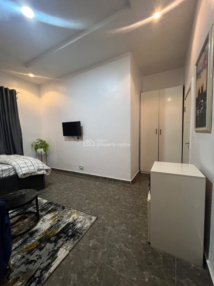 Stylish Fully Furnished Single Room Upstairs, Roxbury Estate, Ikota, Lekki Phase 2, Lekki, Lagos, Self Contain (single Rooms) Short Let