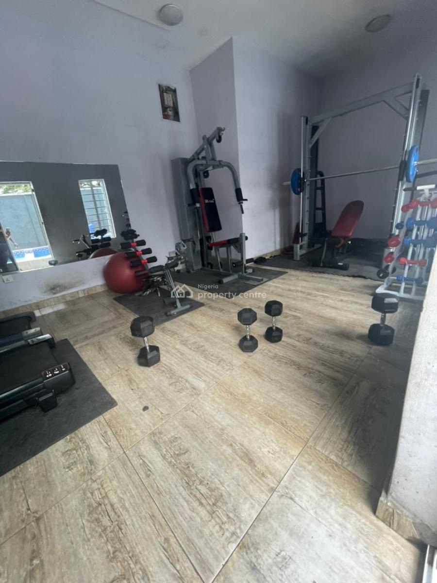 Stylish Fully Furnished Single Room Upstairs, Roxbury Estate, Ikota, Lekki Phase 2, Lekki, Lagos, Self Contain (single Rooms) Short Let