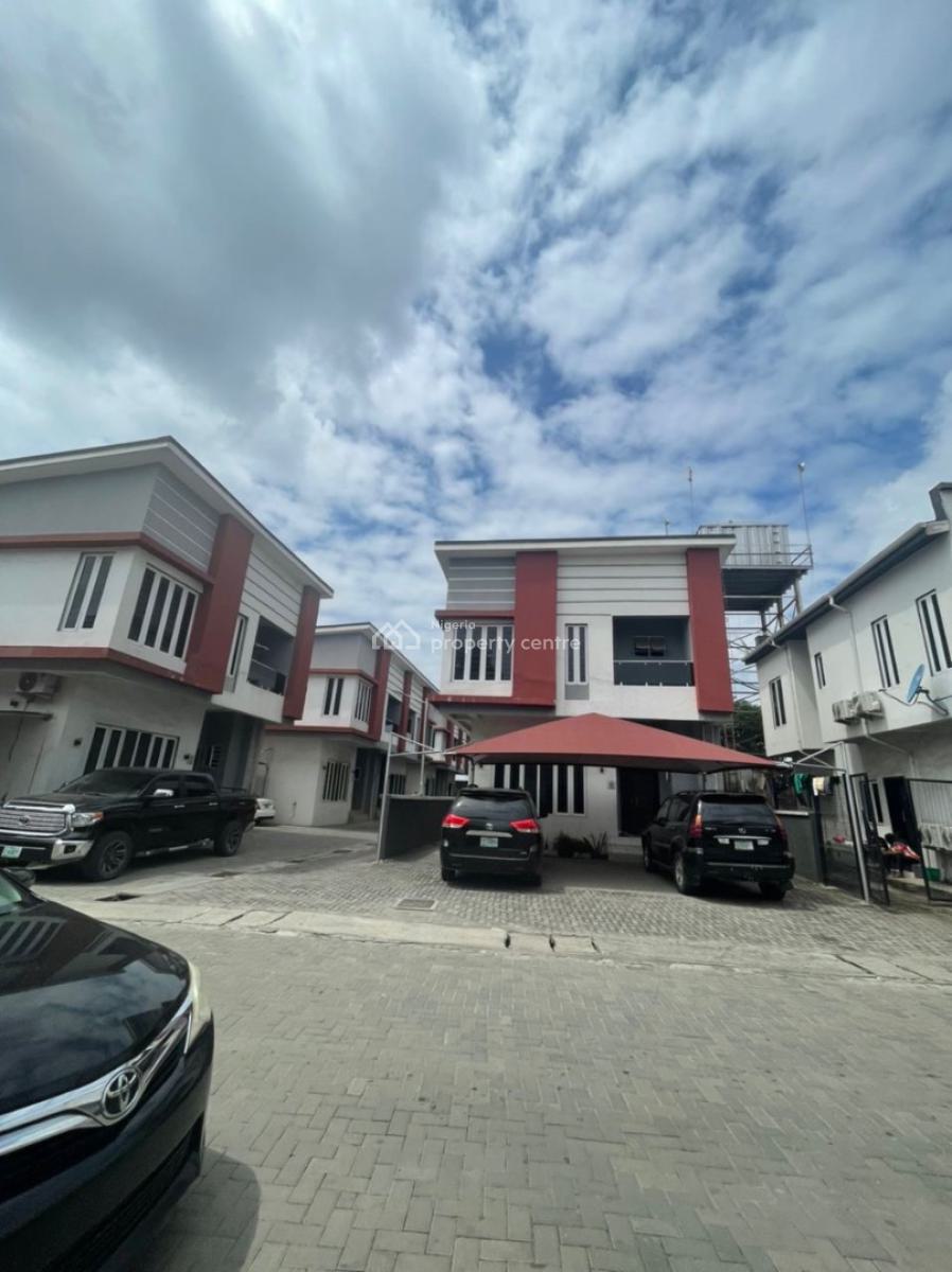 Stylish Fully Furnished Single Room Upstairs, Roxbury Estate, Ikota, Lekki Phase 2, Lekki, Lagos, Self Contain (single Rooms) Short Let