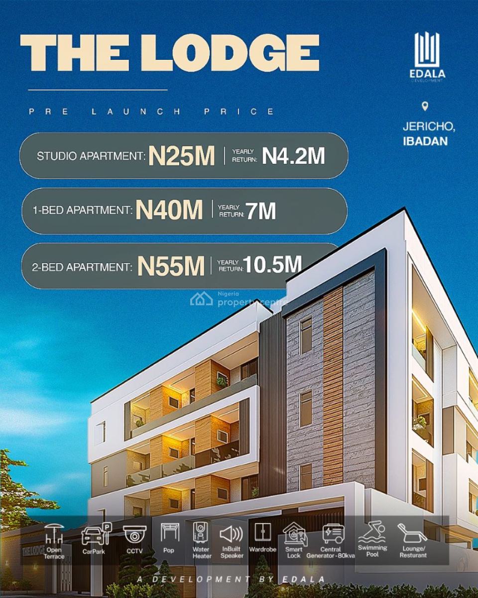 Cash Generating One Bedroom with Modern Facilities, Jericho Gra, Jericho, Ibadan, Oyo, Block of Flats for Sale