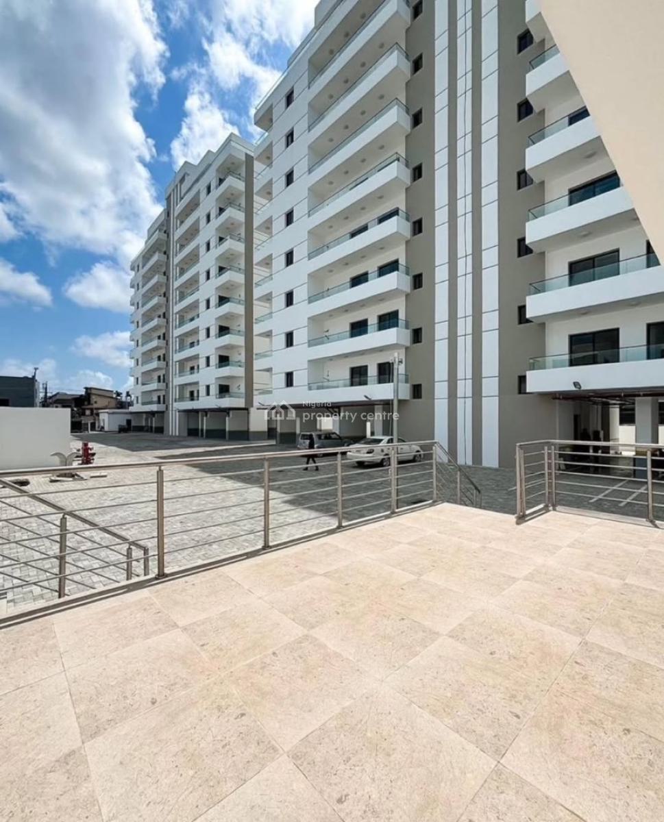 Sweet Spacious 4 Bedroom Apartment with Pool, Ikoyi, Lagos, Flat / Apartment for Rent
