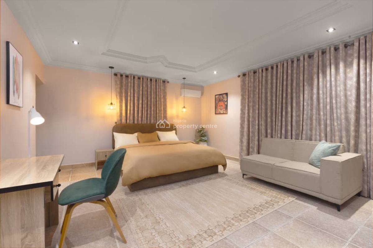 Luxury 2 Bedroom Apartment, Ademola Adetokunbo, Wuse 2, Abuja, Flat / Apartment Short Let