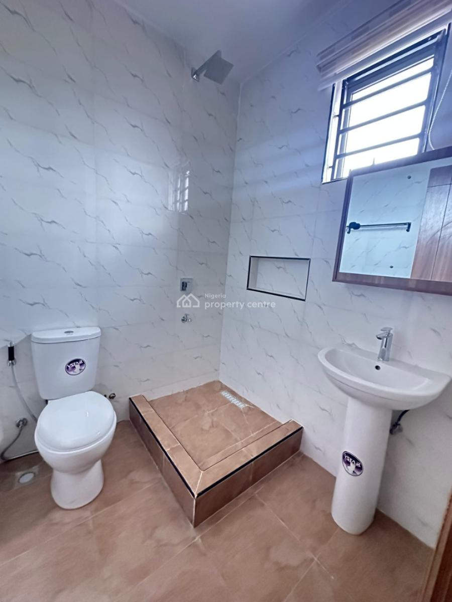 Newly Built 4 Bedroom Terrace Duplex with Bq, Ikate, Lekki, Lagos, Terraced Duplex for Sale