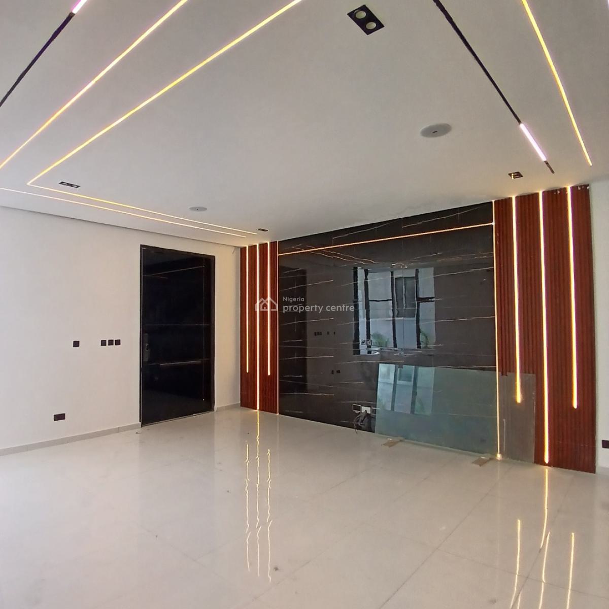 Luxury Built 4-bedroom Semi Detached Duplex with Bq, Within a Highly Sought After Estate in Chevron Toll Gate, Orchid Road, Lekki, Lagos, Semi-detached Duplex for Sale