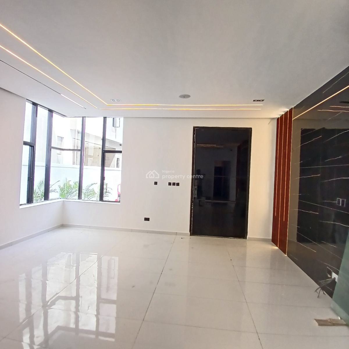 Luxury Built 4-bedroom Semi Detached Duplex with Bq, Within a Highly Sought After Estate in Chevron Toll Gate, Orchid Road, Lekki, Lagos, Semi-detached Duplex for Sale