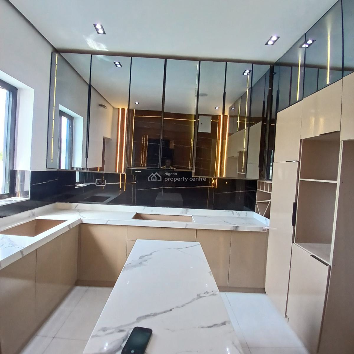 Luxury Built 4-bedroom Semi Detached Duplex with Bq, Within a Highly Sought After Estate in Chevron Toll Gate, Orchid Road, Lekki, Lagos, Semi-detached Duplex for Sale