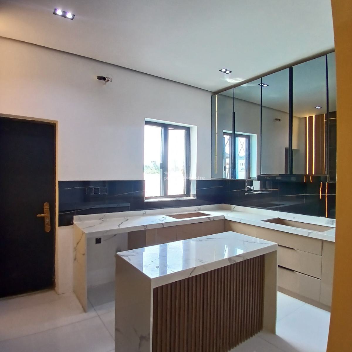 Luxury Built 4-bedroom Semi Detached Duplex with Bq, Within a Highly Sought After Estate in Chevron Toll Gate, Orchid Road, Lekki, Lagos, Semi-detached Duplex for Sale