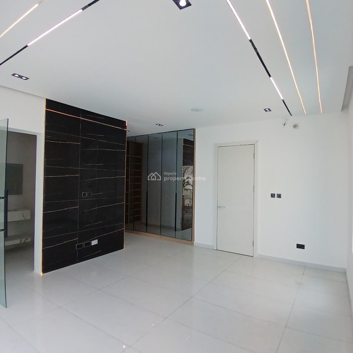 Luxury Built 4-bedroom Semi Detached Duplex with Bq, Within a Highly Sought After Estate in Chevron Toll Gate, Orchid Road, Lekki, Lagos, Semi-detached Duplex for Sale