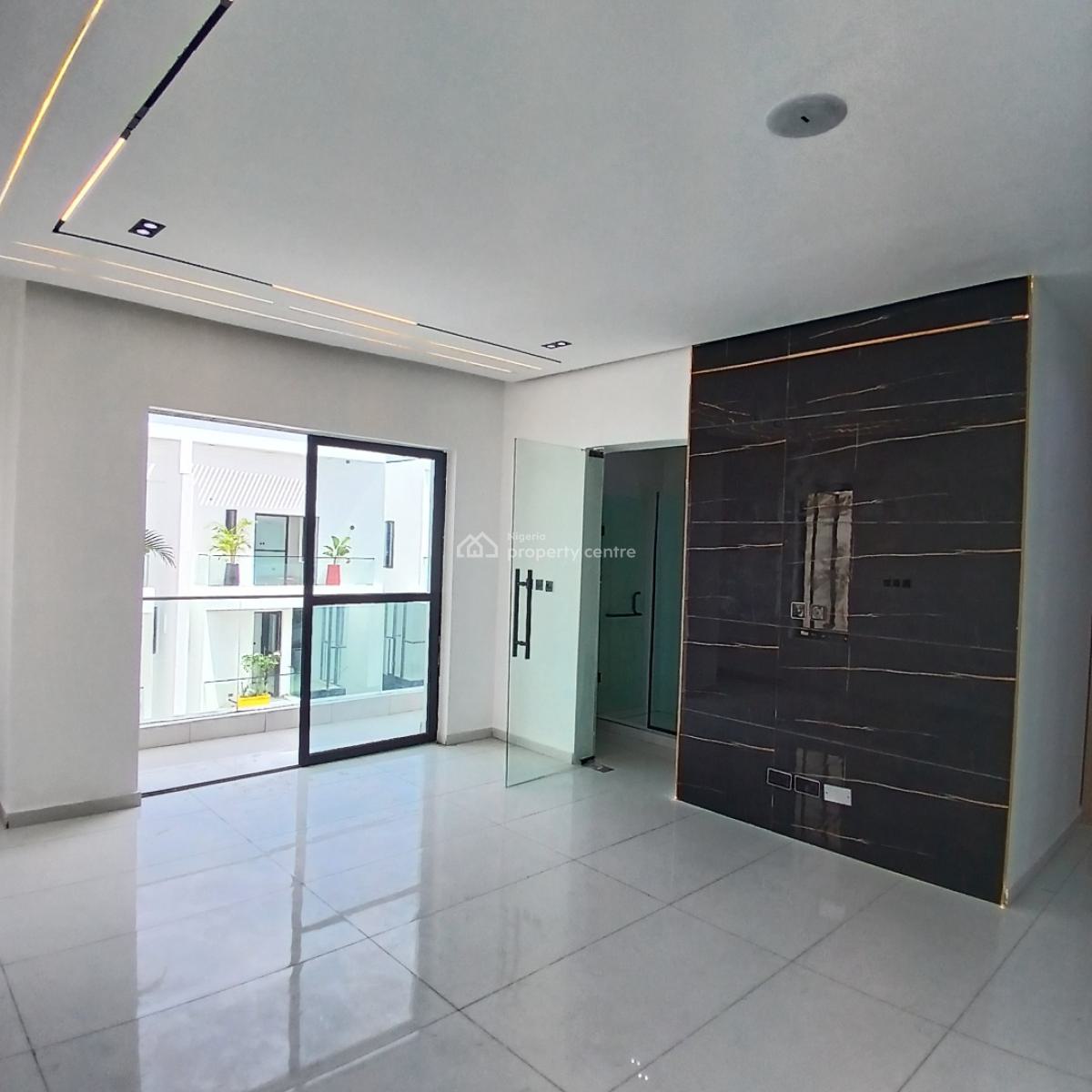 Luxury Built 4-bedroom Semi Detached Duplex with Bq, Within a Highly Sought After Estate in Chevron Toll Gate, Orchid Road, Lekki, Lagos, Semi-detached Duplex for Sale