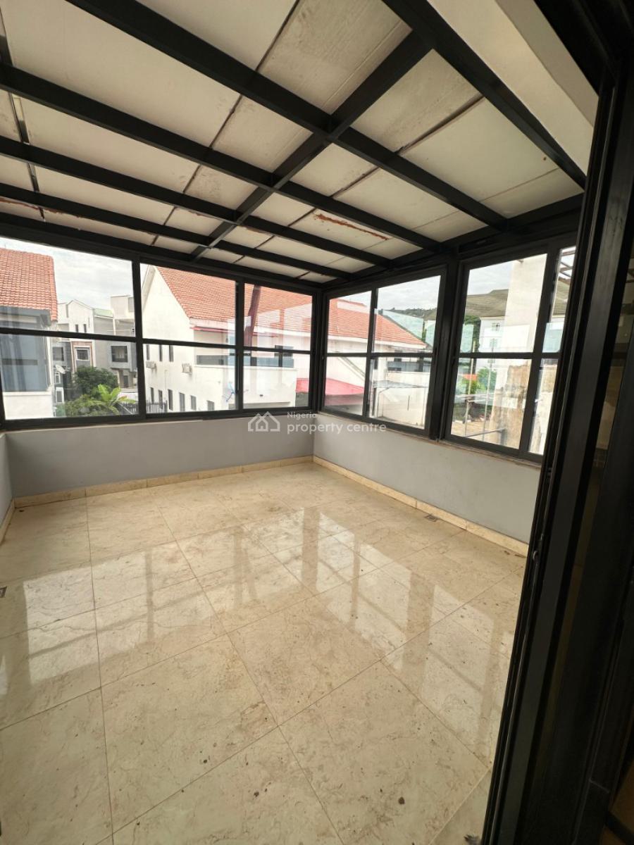 3 Bedroom Terrace Duplex (with Bq Attached), Katampe Extension, Katampe Extension, Katampe, Abuja, Terraced Duplex for Rent