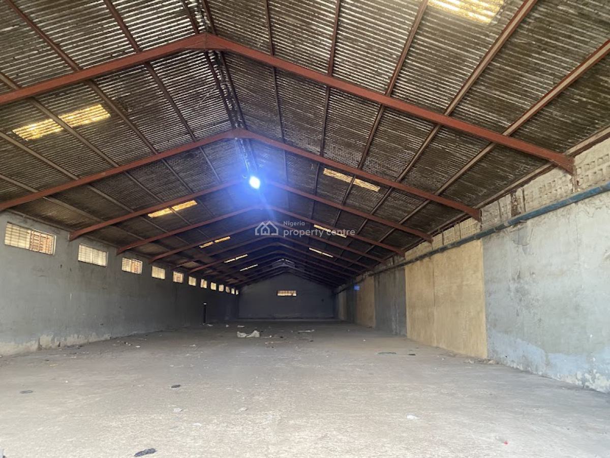 1,750 Sqm Warehouse Available for Storage & Manufacture, Oshodi Apapa Express Way, Apapa, Lagos, Warehouse for Rent