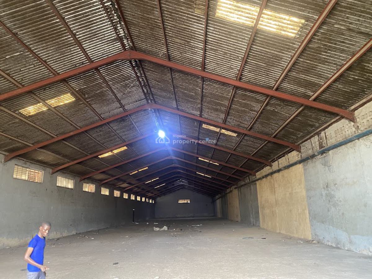 1,750 Sqm Warehouse Available for Storage & Manufacture, Oshodi Apapa Express Way, Apapa, Lagos, Warehouse for Rent
