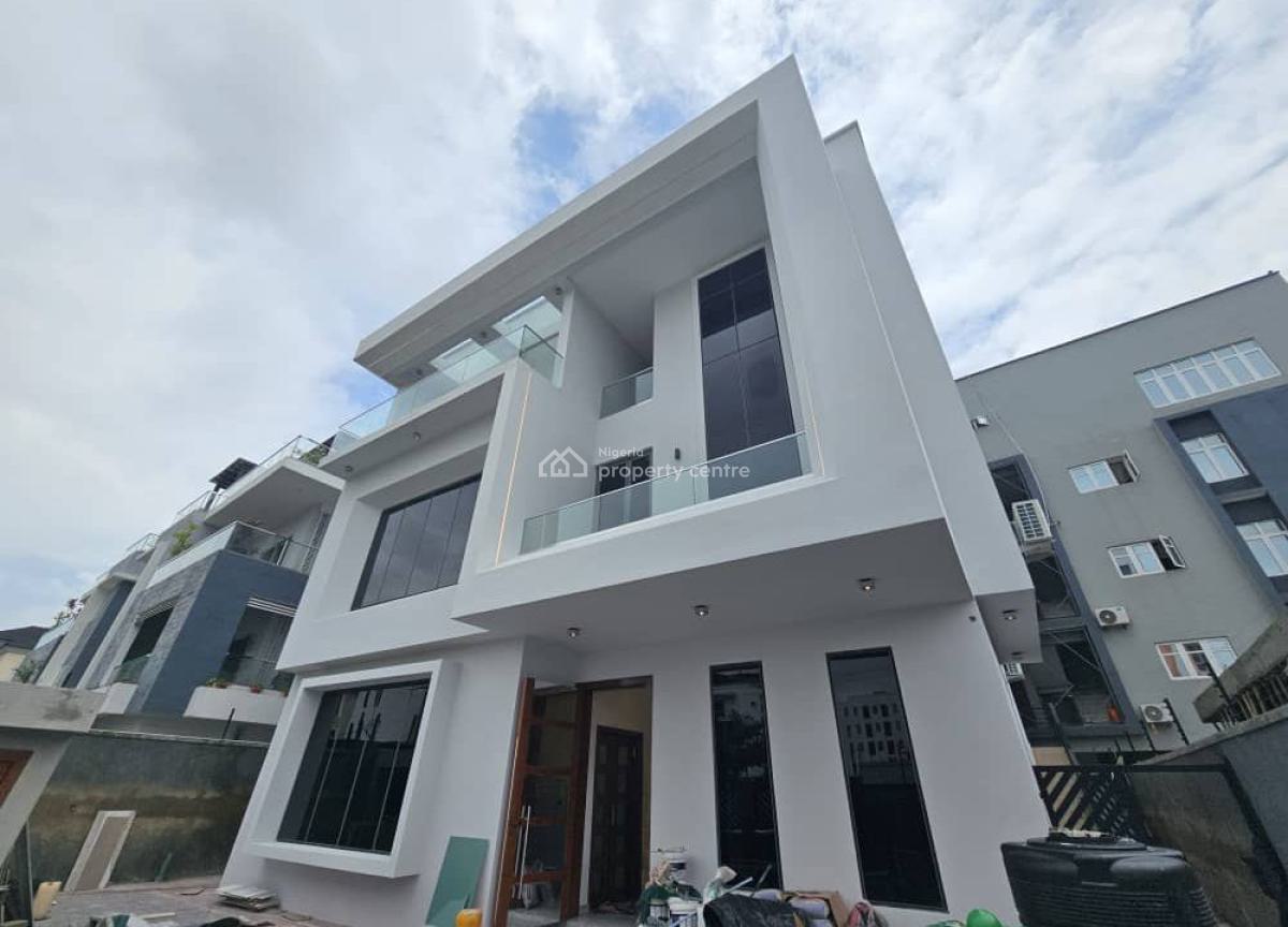 Tastefully Finished 5-bedroom Fully Detached Duplex with 2-room Bq, Banana Island, Ikoyi, Lagos, Detached Duplex for Sale