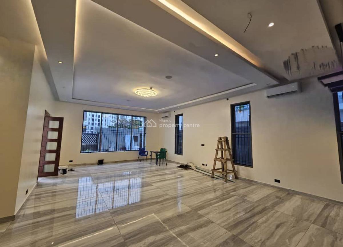 Tastefully Finished 5-bedroom Fully Detached Duplex with 2-room Bq, Banana Island, Ikoyi, Lagos, Detached Duplex for Sale