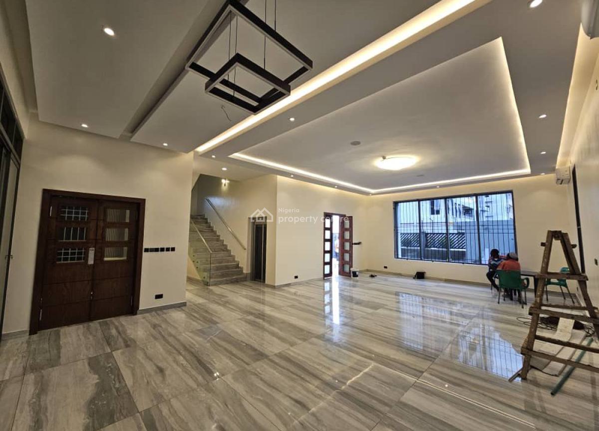 Tastefully Finished 5-bedroom Fully Detached Duplex with 2-room Bq, Banana Island, Ikoyi, Lagos, Detached Duplex for Sale