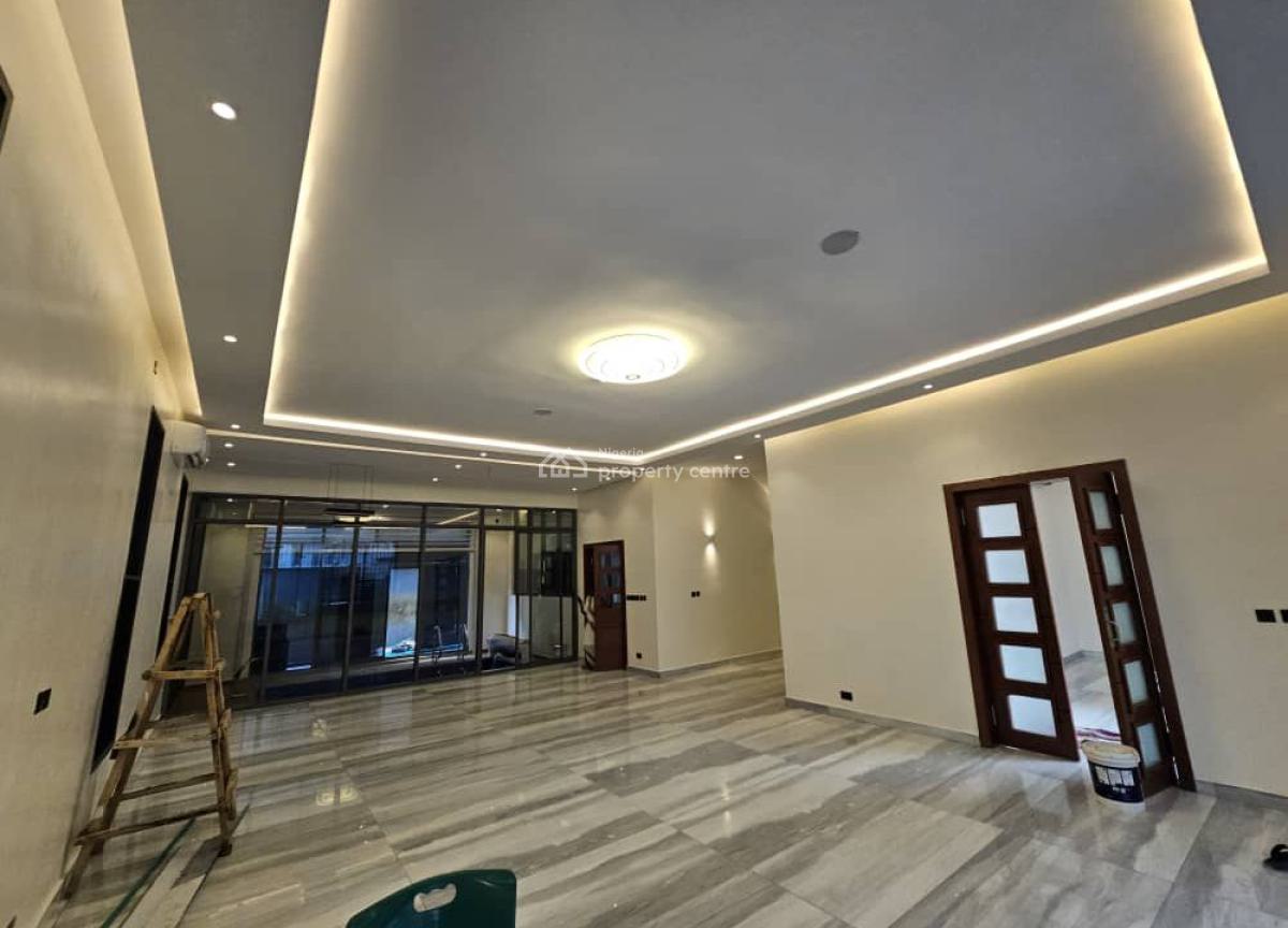 Tastefully Finished 5-bedroom Fully Detached Duplex with 2-room Bq, Banana Island, Ikoyi, Lagos, Detached Duplex for Sale