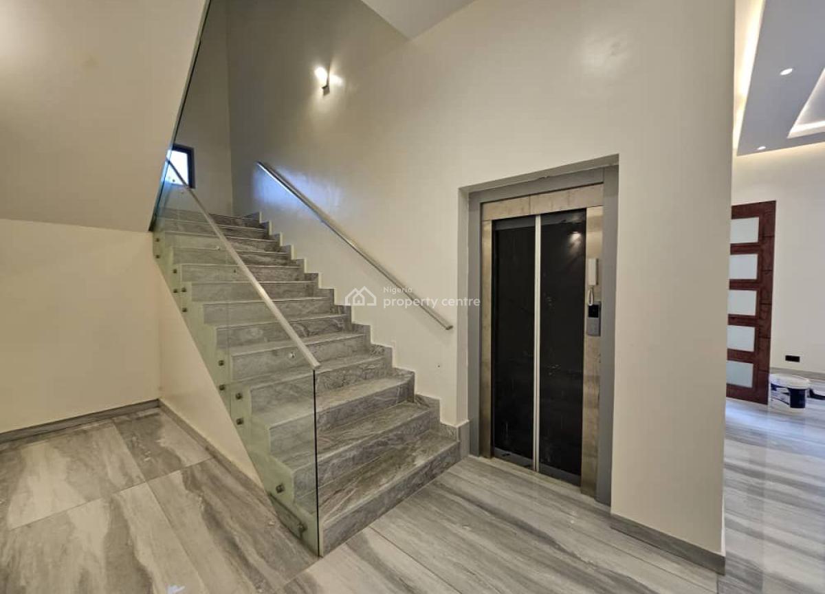 Tastefully Finished 5-bedroom Fully Detached Duplex with 2-room Bq, Banana Island, Ikoyi, Lagos, Detached Duplex for Sale