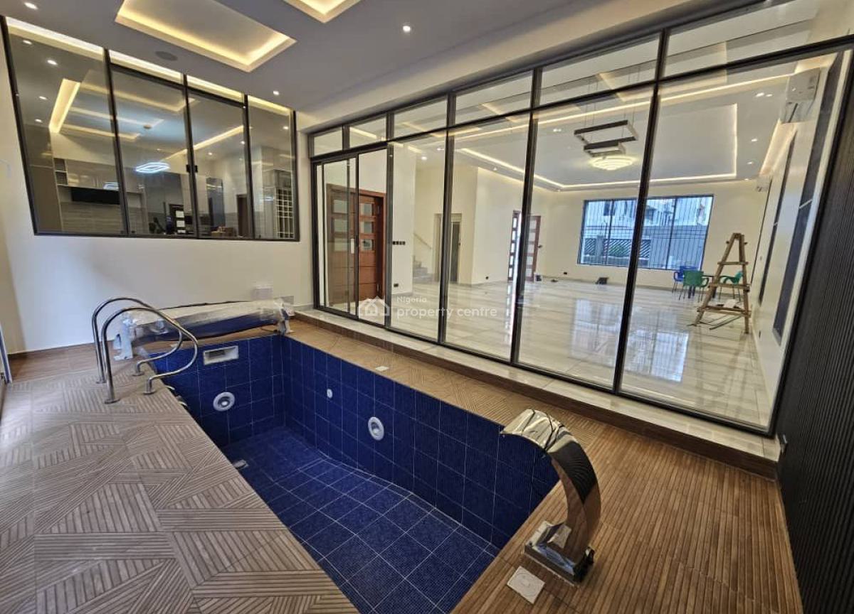 Tastefully Finished 5-bedroom Fully Detached Duplex with 2-room Bq, Banana Island, Ikoyi, Lagos, Detached Duplex for Sale