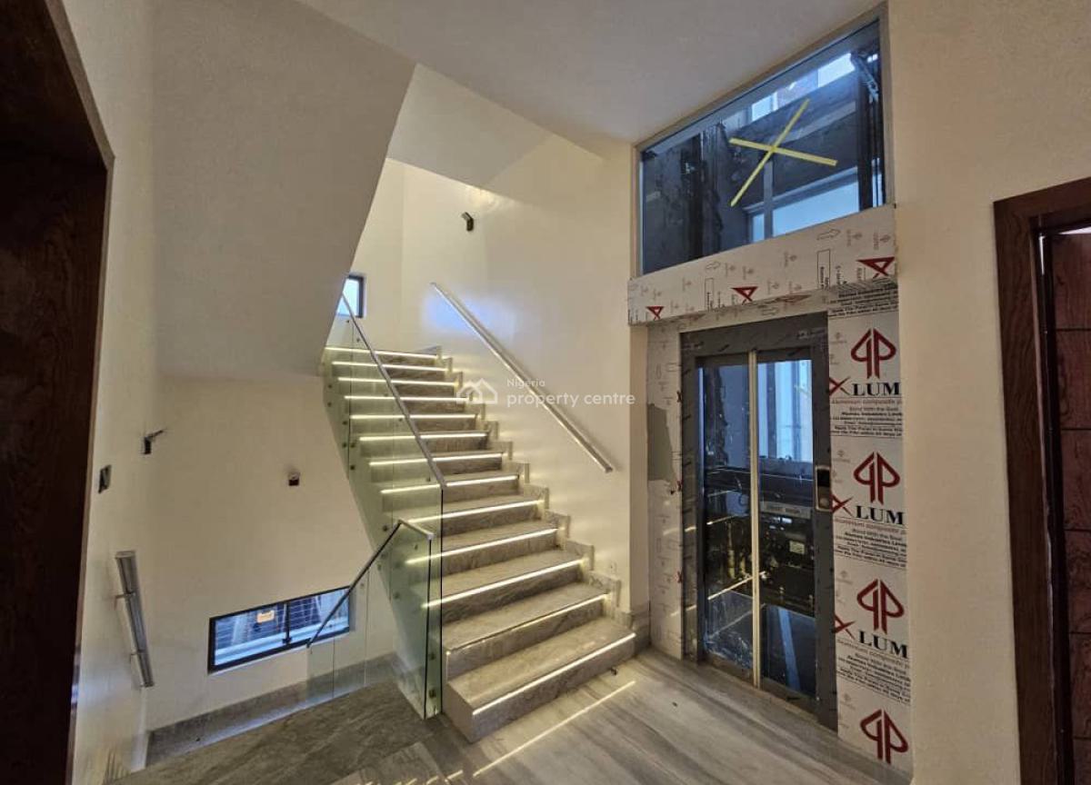 Tastefully Finished 5-bedroom Fully Detached Duplex with 2-room Bq, Banana Island, Ikoyi, Lagos, Detached Duplex for Sale