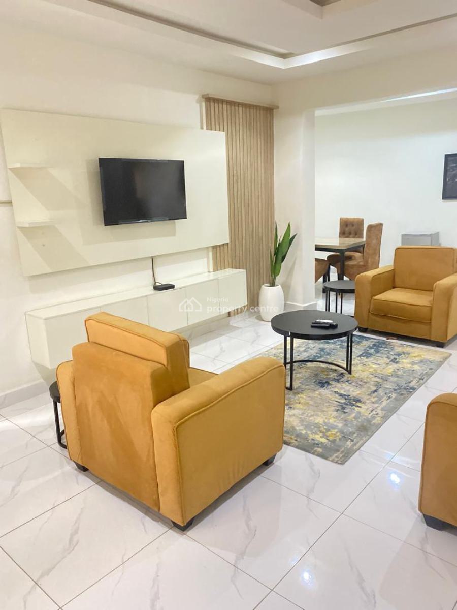 Great 2 Bedrooms Apartment, By American International School, Durumi, Abuja, Flat / Apartment Short Let