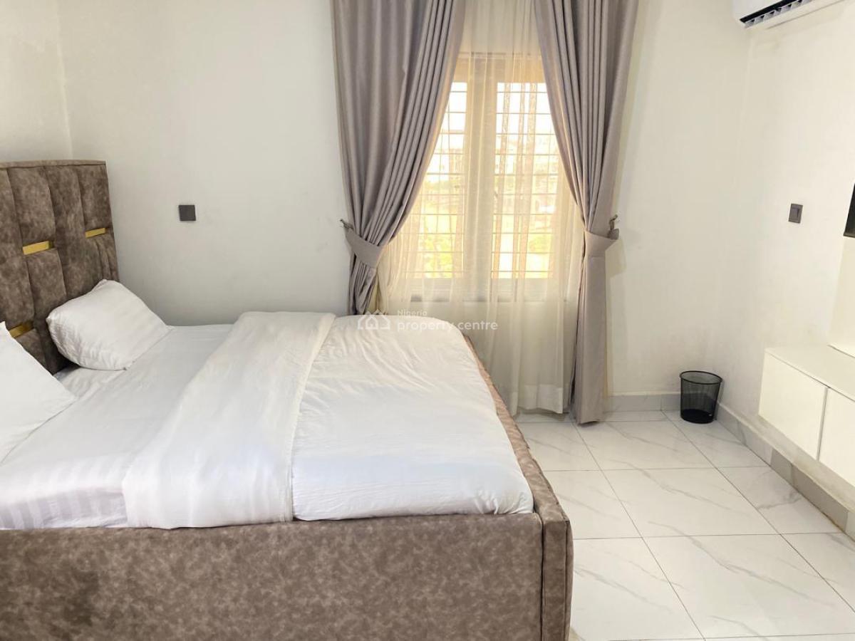 Great 2 Bedrooms Apartment, By American International School, Durumi, Abuja, Flat / Apartment Short Let
