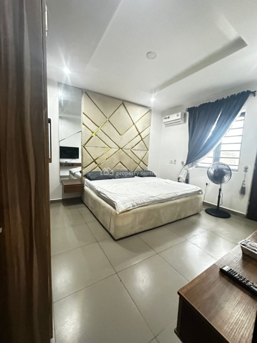Furnished 2 Bedroom Apartment, Ikate, Lekki, Lagos, Flat / Apartment for Rent