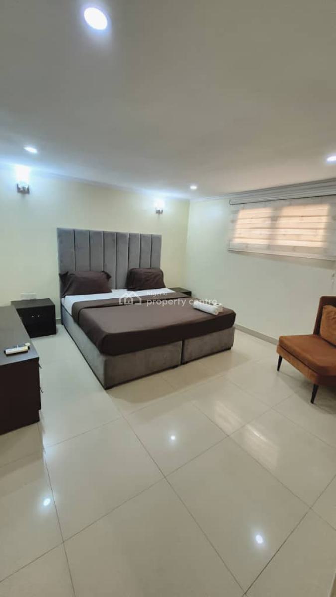 5-bedroom Fully Furnished Terrace Duplex with Bq & Pool, Oniru, Victoria Island (vi), Lagos, Terraced Duplex for Rent