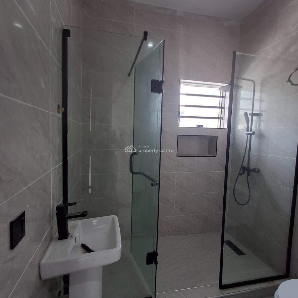 Four Bedroom Semi Detached Duplex, Orchid Road, Lafiaji, Lekki, Lagos, Semi-detached Duplex for Sale