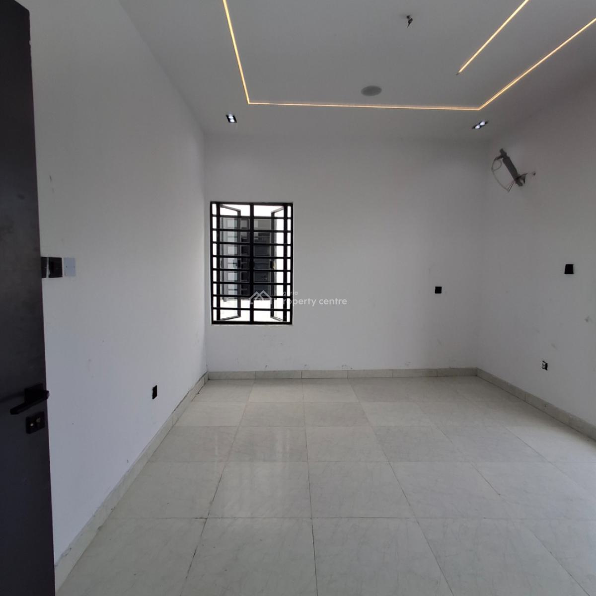 Four Bedroom Semi Detached Duplex, Orchid Road, Lafiaji, Lekki, Lagos, Semi-detached Duplex for Sale