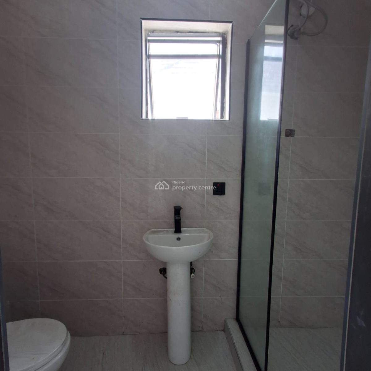 Four Bedroom Semi Detached Duplex, Orchid Road, Lafiaji, Lekki, Lagos, Semi-detached Duplex for Sale