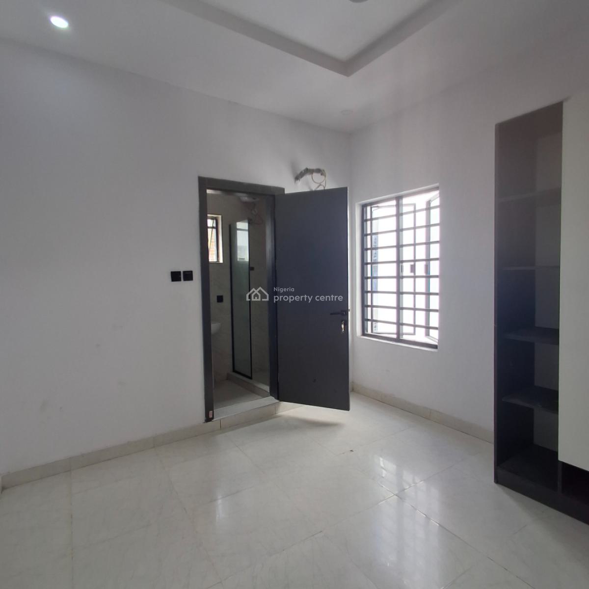 Four Bedroom Semi Detached Duplex, Orchid Road, Lafiaji, Lekki, Lagos, Semi-detached Duplex for Sale