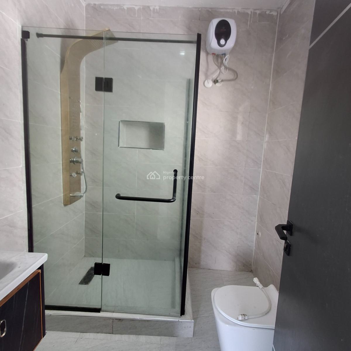 Four Bedroom Semi Detached Duplex, Orchid Road, Lafiaji, Lekki, Lagos, Semi-detached Duplex for Sale