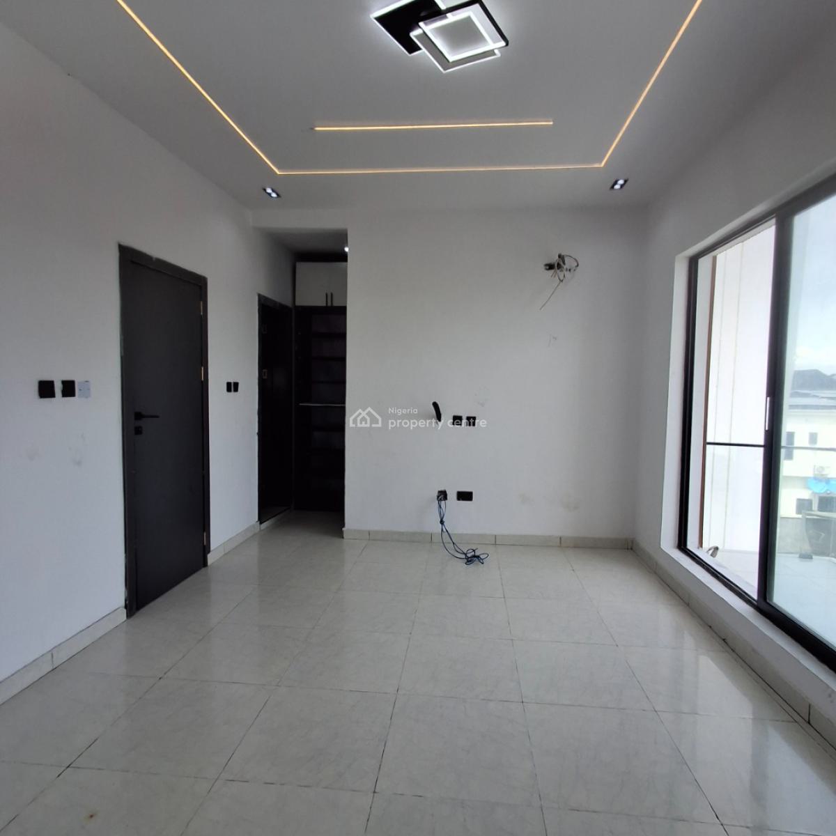 Four Bedroom Semi Detached Duplex, Orchid Road, Lafiaji, Lekki, Lagos, Semi-detached Duplex for Sale