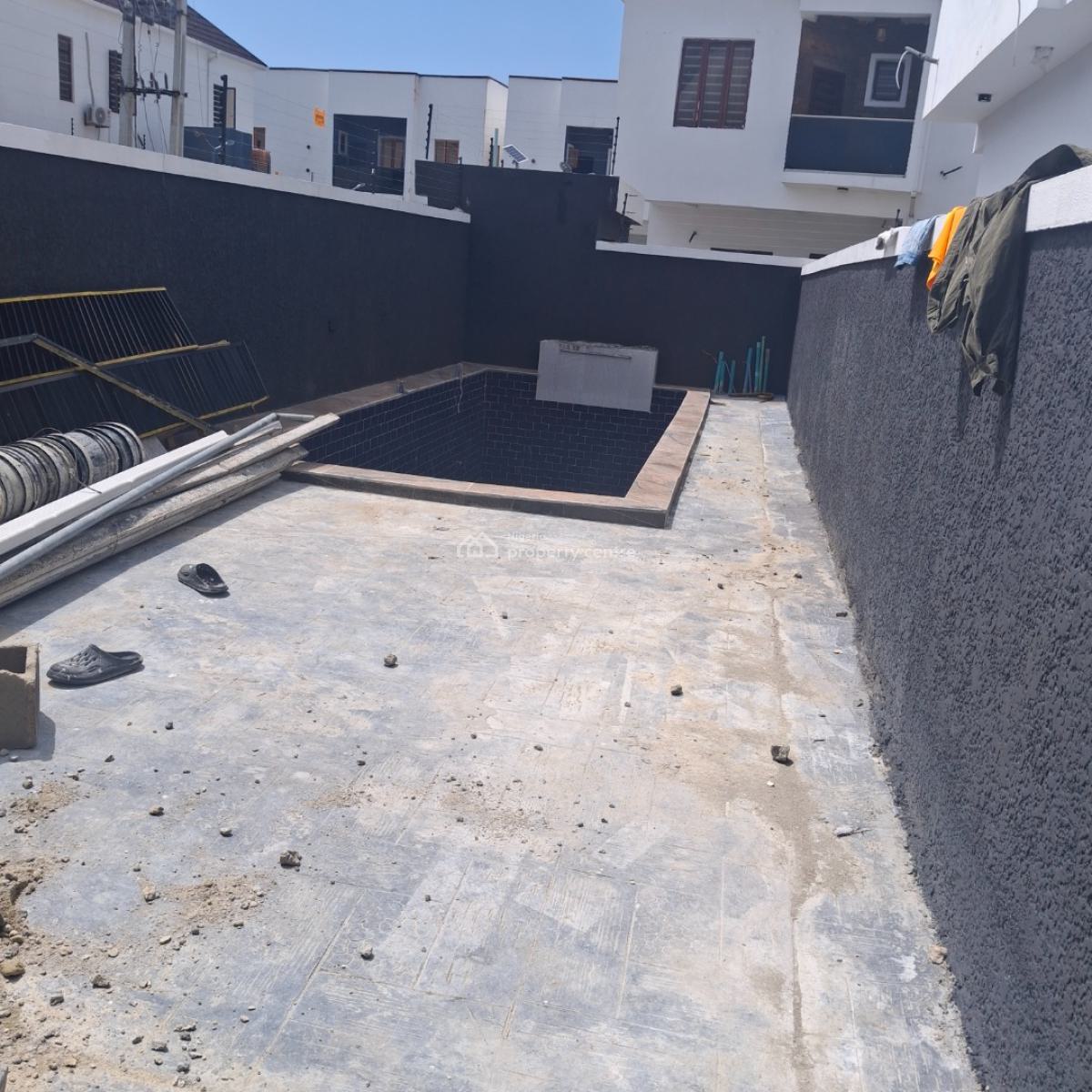 Four Bedroom Semi Detached Duplex, Orchid Road, Lafiaji, Lekki, Lagos, Semi-detached Duplex for Sale