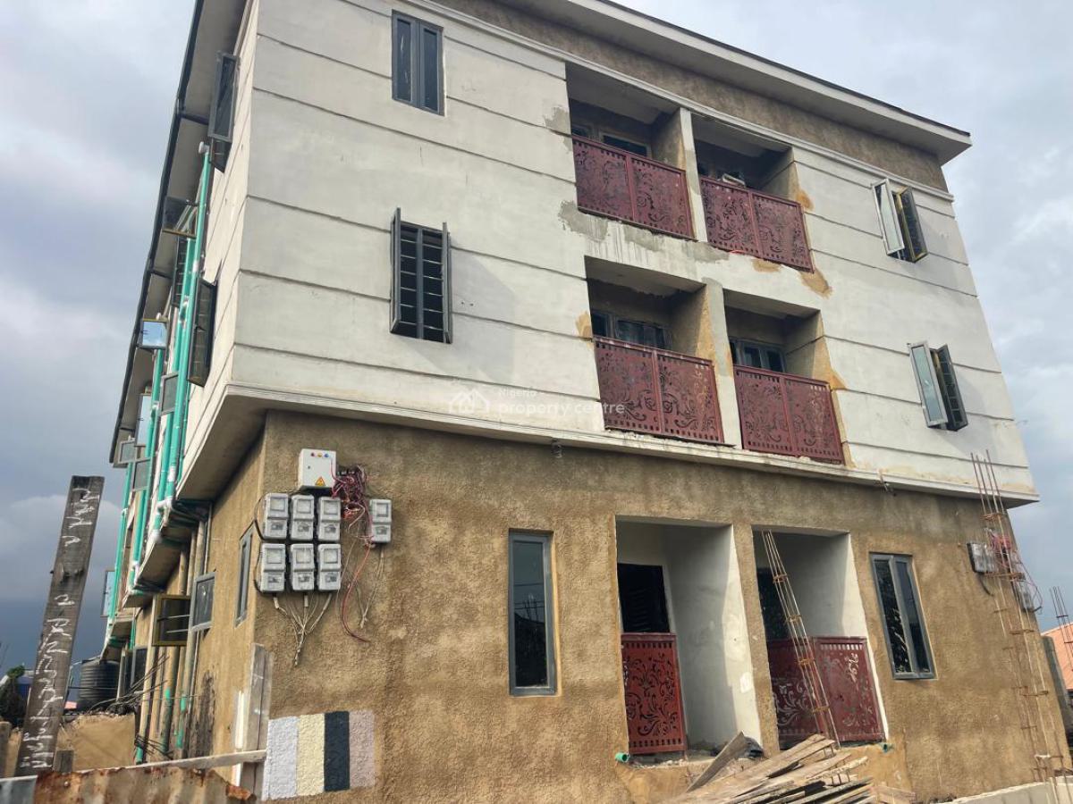 Brand New & Beautiful Two Storey Building with Modern Fittings., Akoka, Yaba, Akoka, Yaba, Lagos, House for Sale
