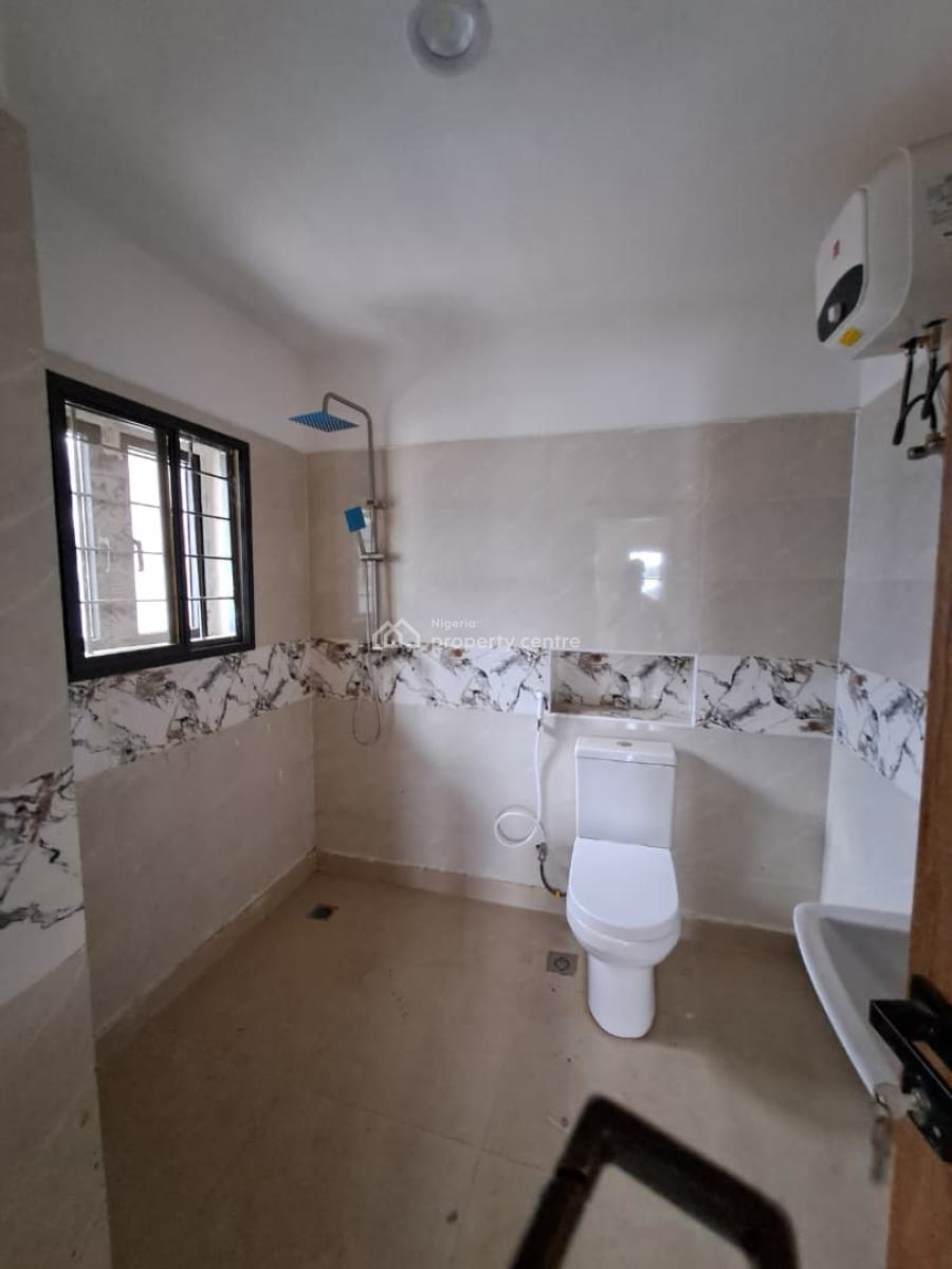 Brand New 4 Bedroom Terrace Duplex with a Bq on One Suspended Floor, Gilmor, Jahi, Abuja, Flat / Apartment for Rent