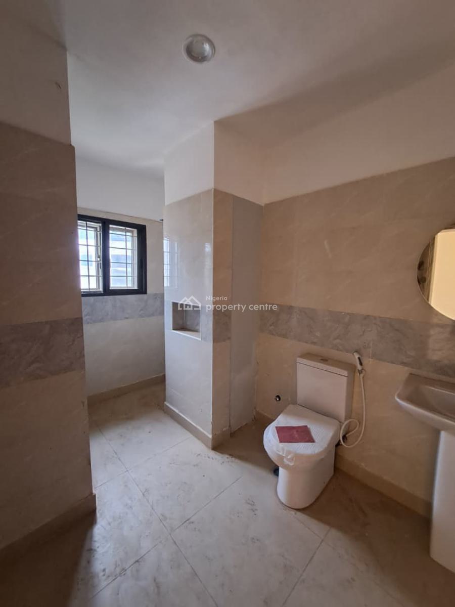 Brand New 4 Bedroom Terrace Duplex with a Bq on One Suspended Floor, Gilmor, Jahi, Abuja, Flat / Apartment for Rent