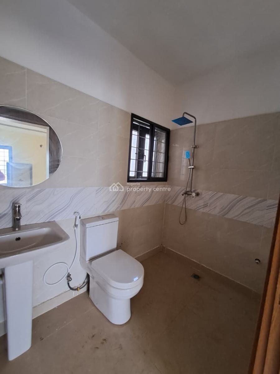 Brand New 4 Bedroom Terrace Duplex with a Bq on One Suspended Floor, Gilmor, Jahi, Abuja, Flat / Apartment for Rent