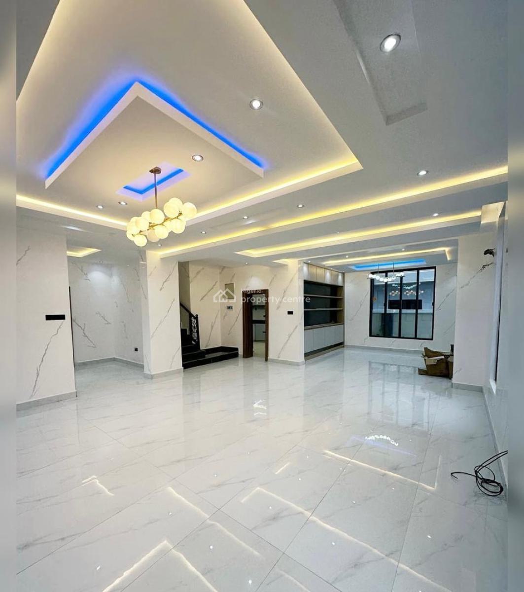 5 Bedroom Fully Detached Duplex with Bq., Apo Abuja, Apo, Abuja, Detached Duplex for Sale