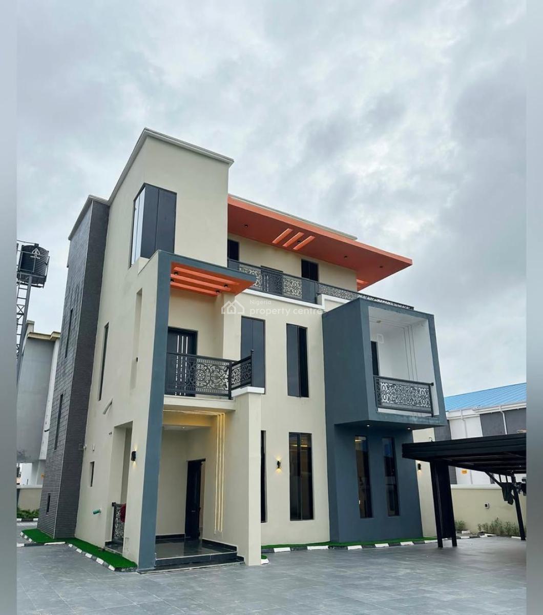 5 Bedroom Fully Detached Duplex with Bq., Apo Abuja, Apo, Abuja, Detached Duplex for Sale
