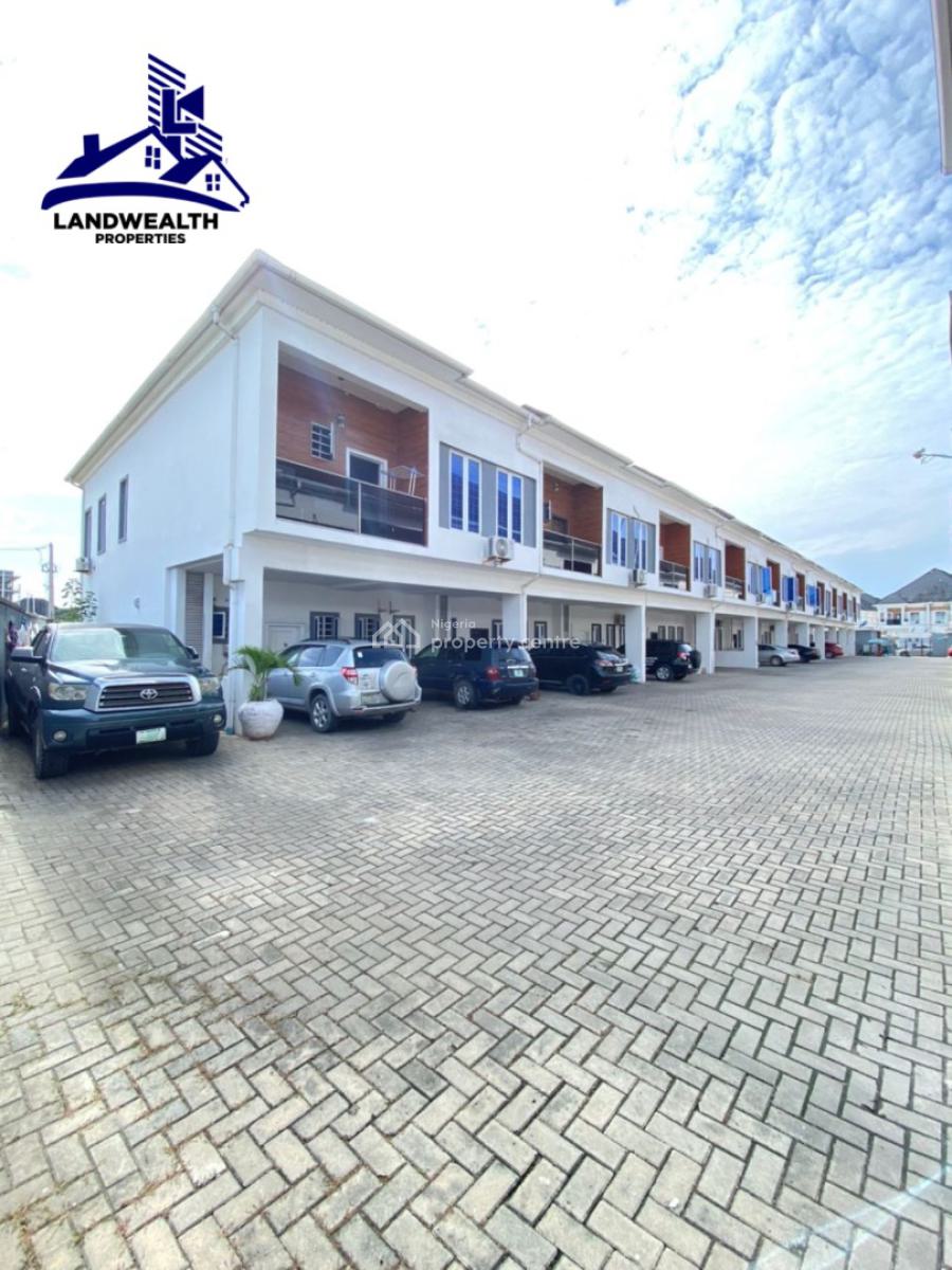 Spacious 4 Bedroom Terrace Duplex, Orchid, Lekki, Lagos, Terraced Duplex for Rent