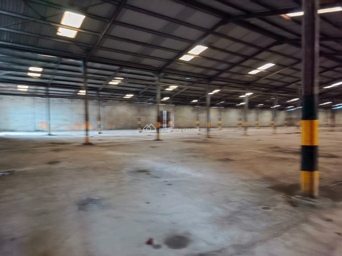 6000sqm Warehouse with Office, Oregun, Ikeja, Lagos, Warehouse for Rent